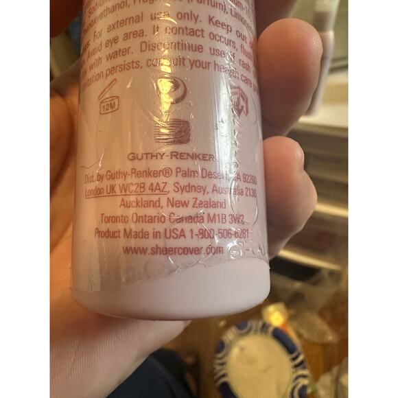 NOS Sheer Cover Conditioning Cleanser; 2 bottles; 4 fl oz - Picture 2 of 4